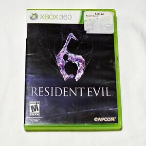 XBOX 360 Resident Evil 6 video game